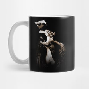 Urban Canine Carousel Chipmunk Delight, Tee Trendsetter Triumphs Mug